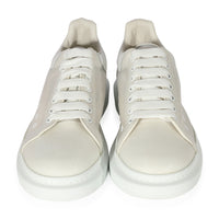 Alexander McQueen Oversized Sneaker 'White Nylon'