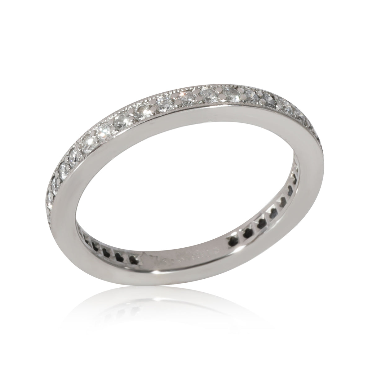 Legacy Diamond Eternity Band in Platinum 0.40 CTW