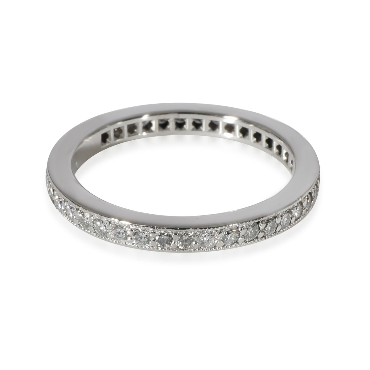 Legacy Diamond Eternity Band in Platinum 0.40 CTW