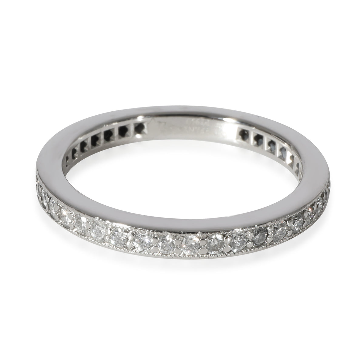 Legacy Diamond Eternity Band in Platinum 0.40 CTW