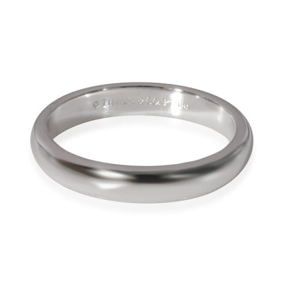 Tiffany Forever Wedding Band in  Platinum