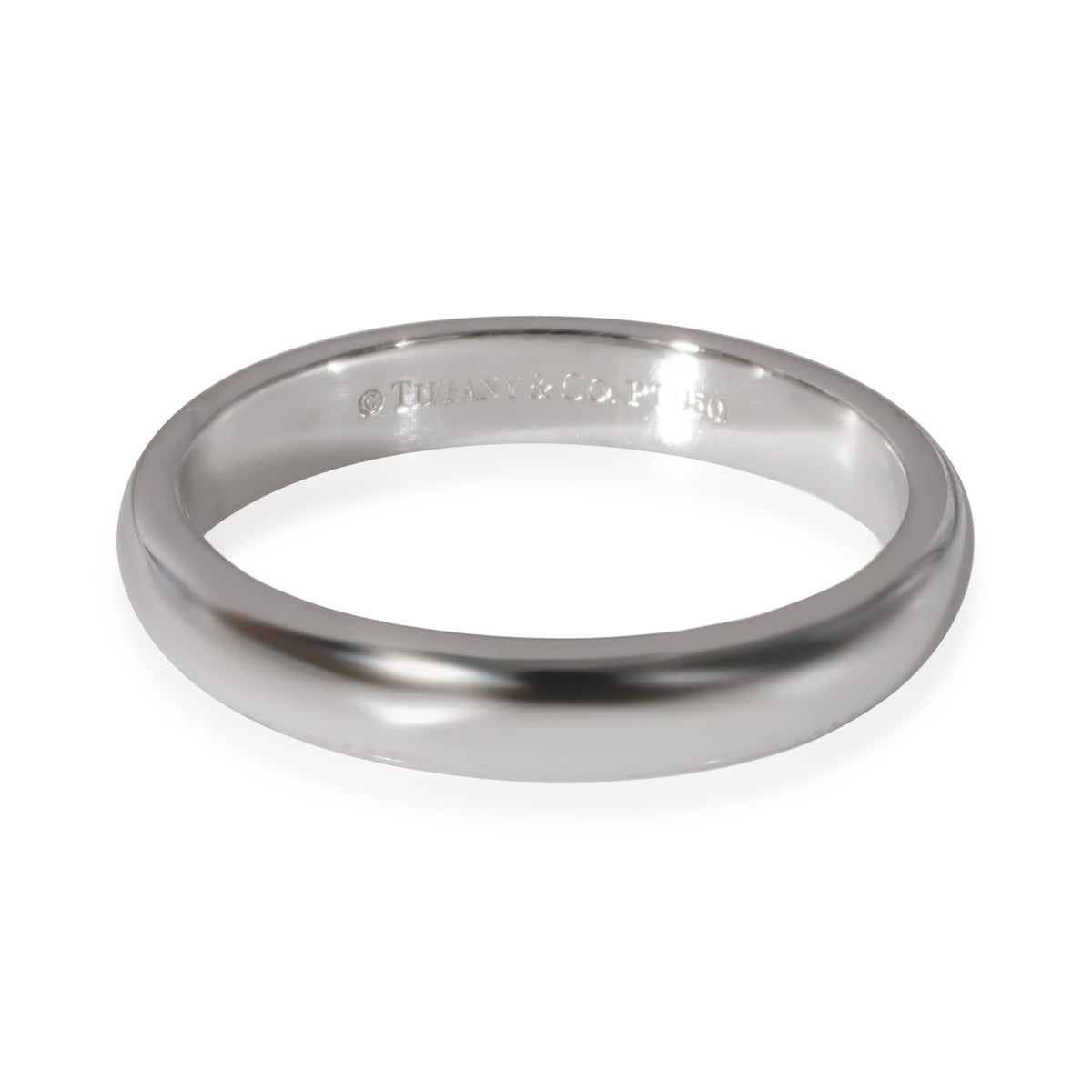 Tiffany Forever Wedding Band in  Platinum