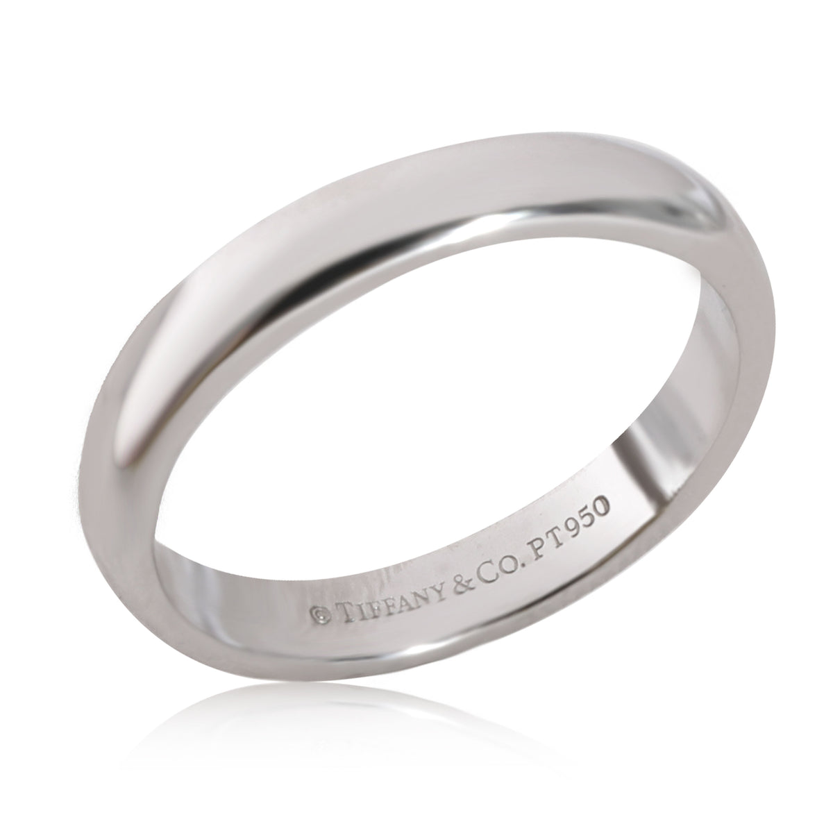 Tiffany Forever Wedding Band in  Platinum