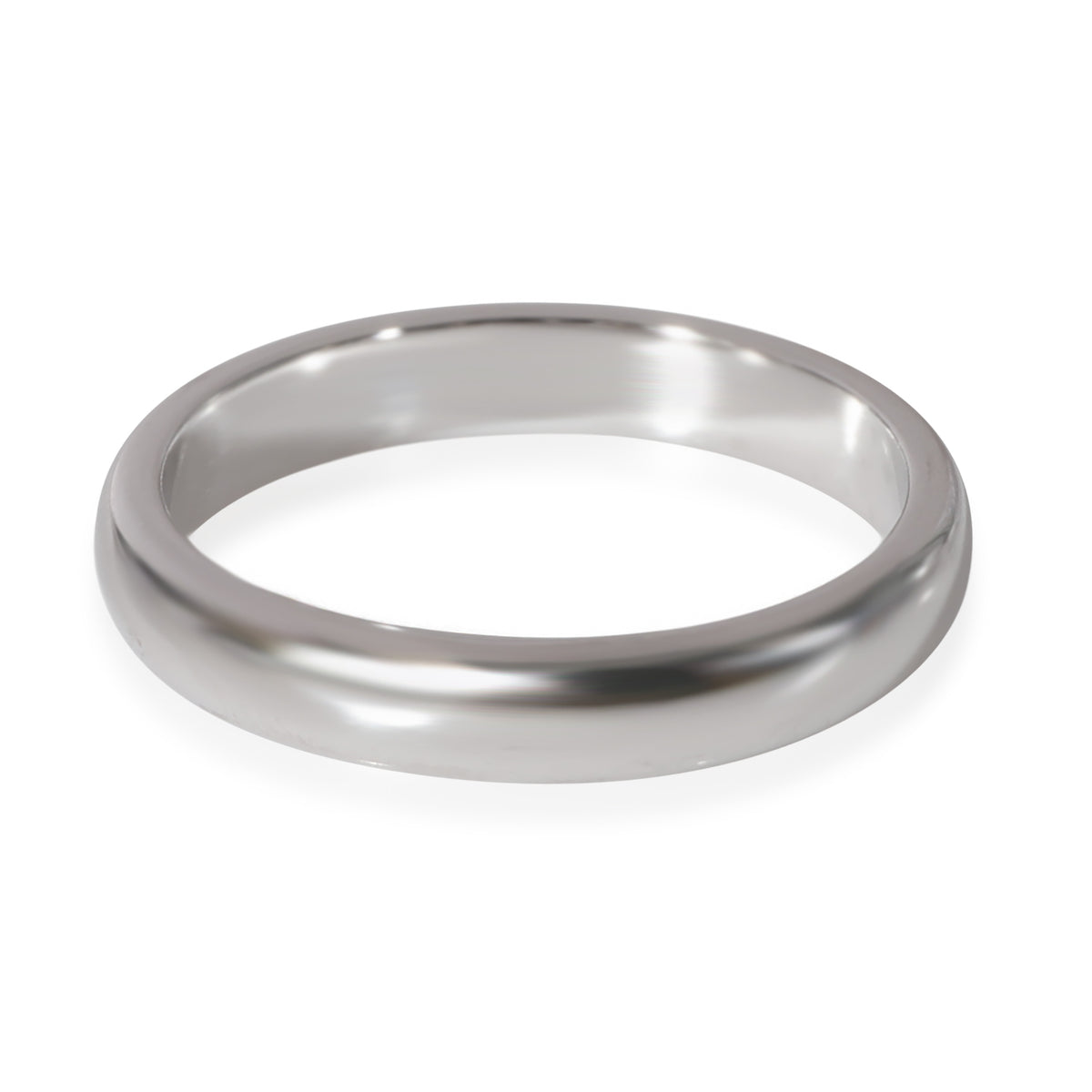 Tiffany Forever Wedding Band in  Platinum