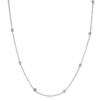 Diamonds by the Yard Necklace in 14K White Gold (1.04 CTW G-H/SI2)