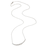 Diamond Smile Necklace in 14K White Gold (1.00 CTW G-H/SI2)