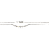 Diamond Smile Necklace in 14K White Gold (1.00 CTW G-H/SI2)