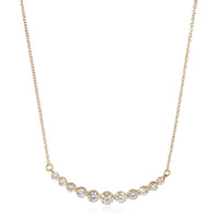 Diamond Smile Necklace in 14K Yellow Gold (1.00 CTW G-H/SI2)