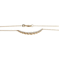 Diamond Smile Necklace in 14K Yellow Gold (1.00 CTW G-H/SI2)