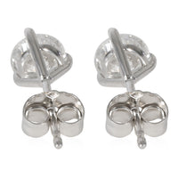 Diamond Stud Earrings 3-Prong in 14K White Gold (1.01 CTW)