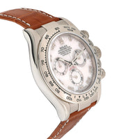 Daytona 116519 Mens Watch in  White Gold