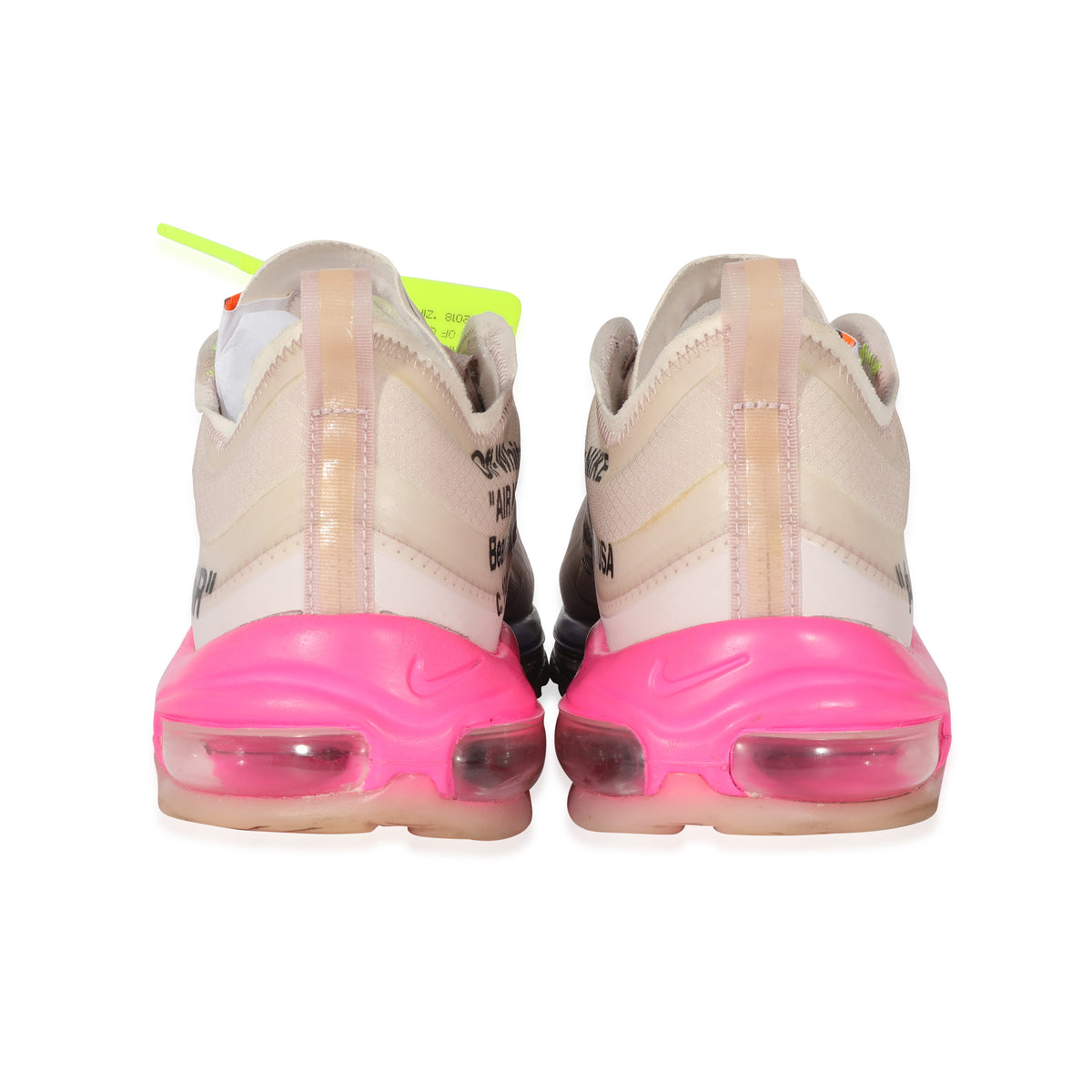 Nike Serena Williams x Off White x Air Max 97 OG 'Queen' bv