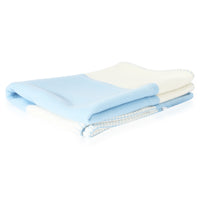 Bleu Glacier Wool Adada Avalon Baby Blanket