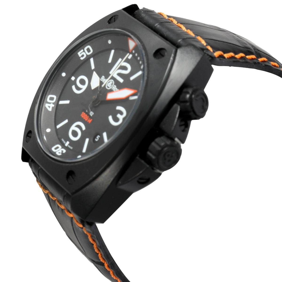 Marine Pro Diver BR02-20 Mens Watch in  PVD