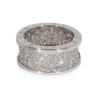 B.zero1 Paved Diamond Ring in 18k White Gold 2.4 CTW