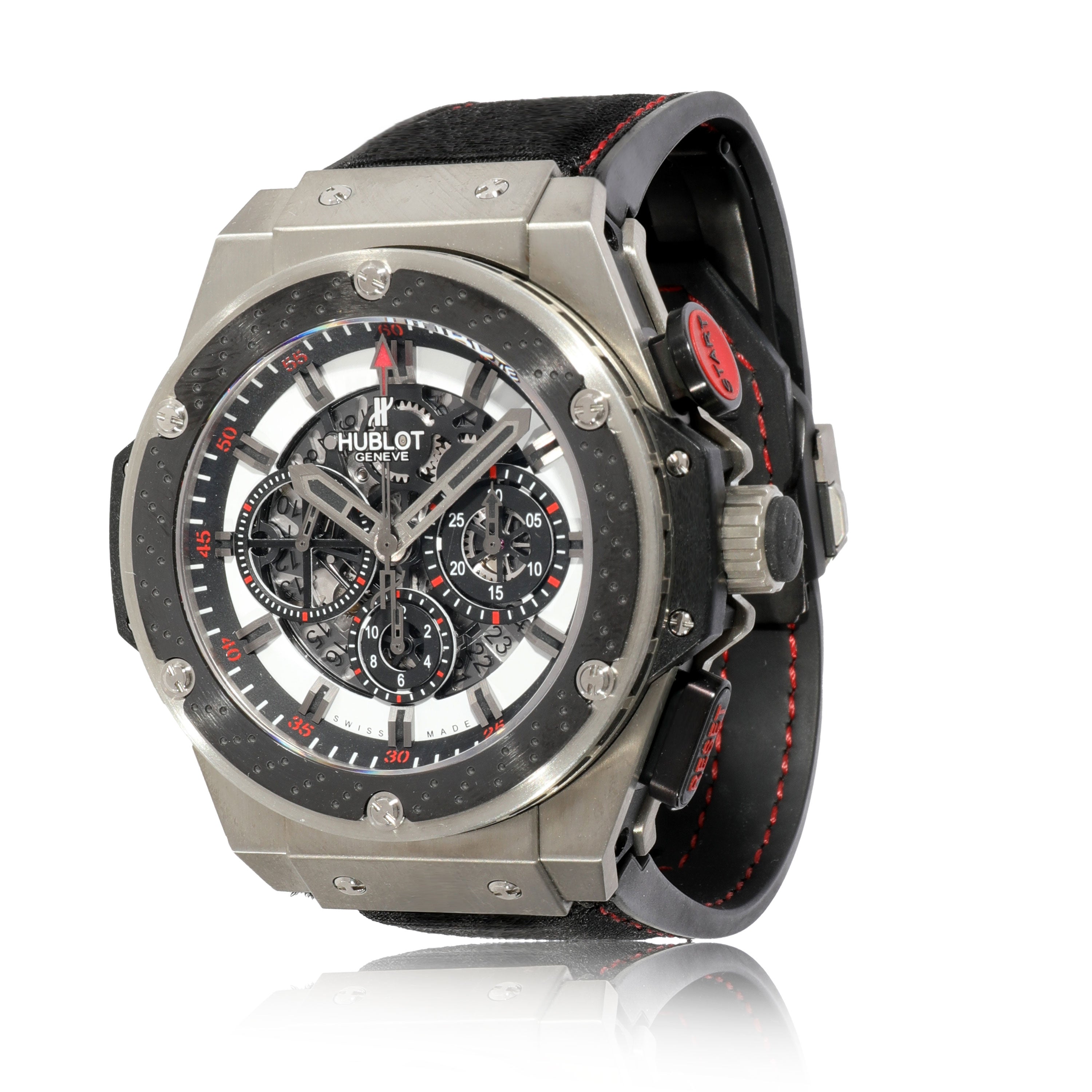 Hublot King Power Suzuka 710.ZM.1123.NR.FJP11 Men's F1 Watch