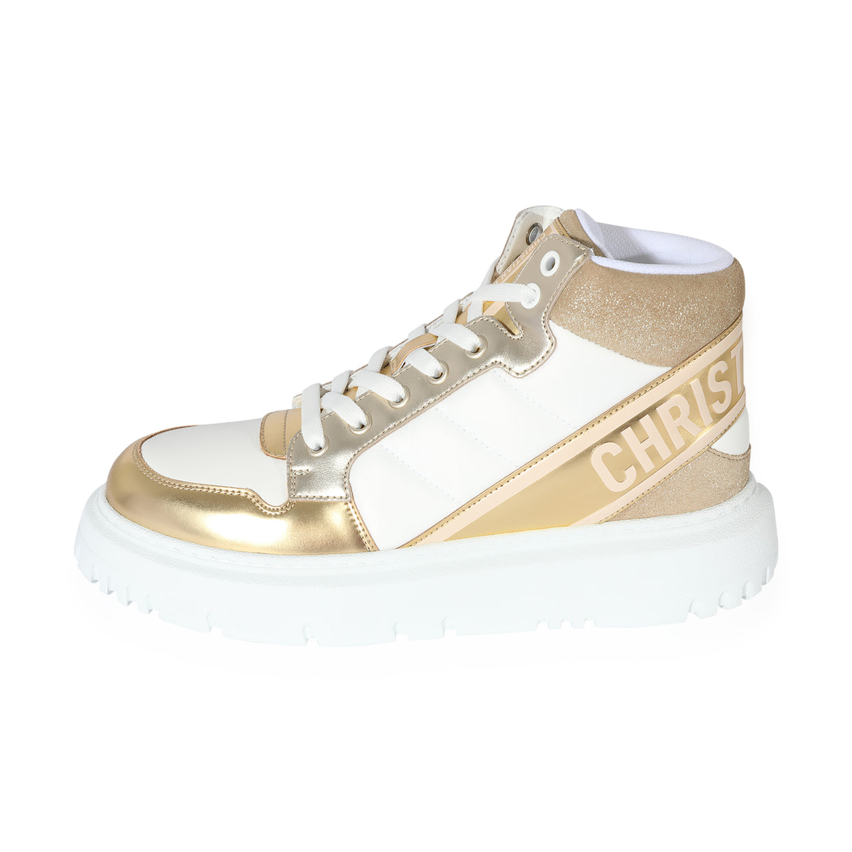 Wmns D-Player Quilted Nylon - White Gold