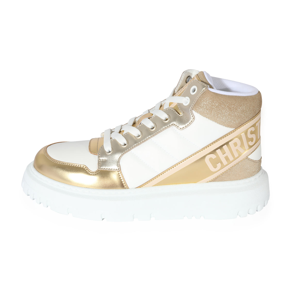 Wmns D-Player Quilted Nylon - White Gold