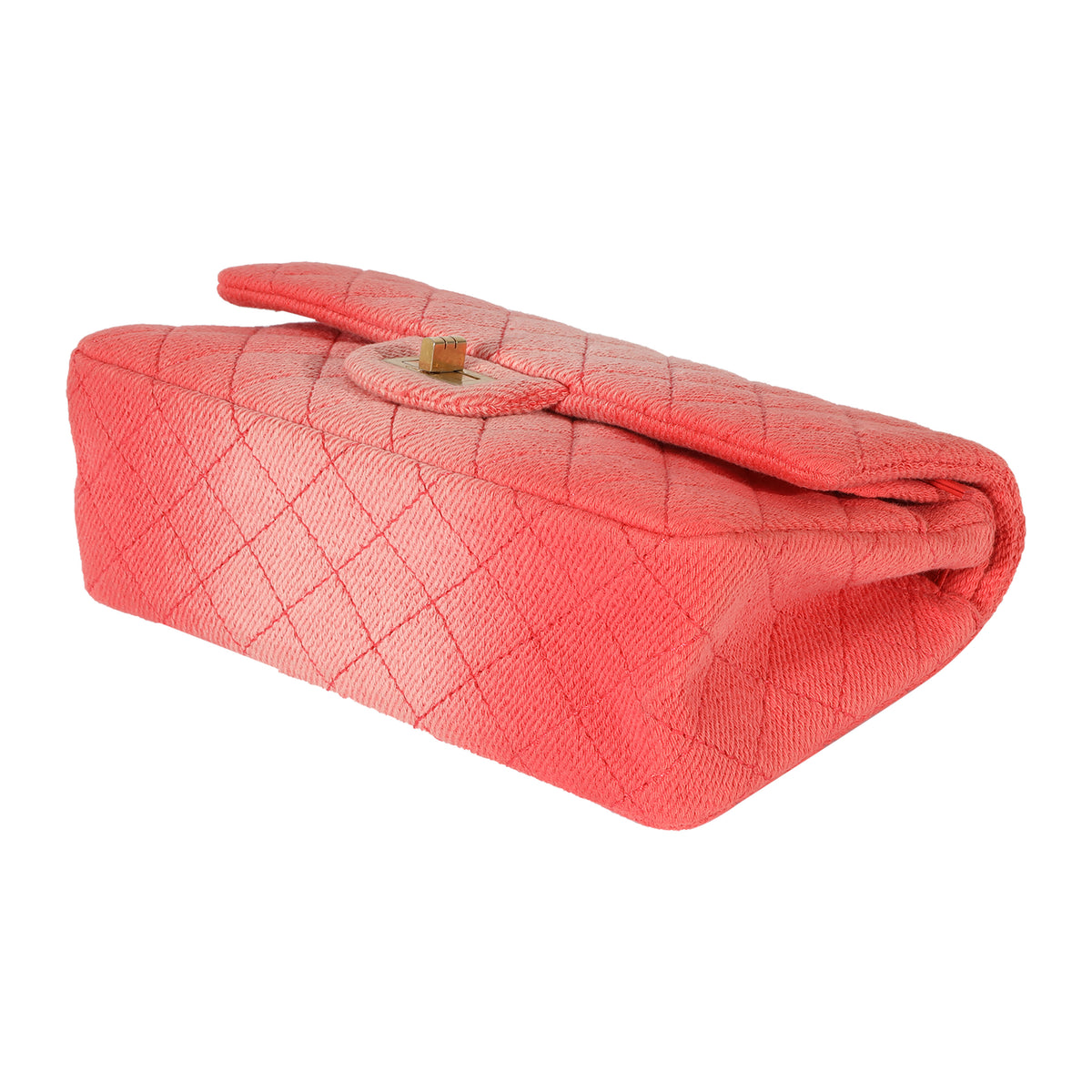 Coral Ombre Quilted 2.55 Reissue 225 Flap