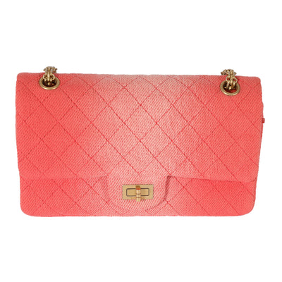 Coral Ombre Quilted 2.55 Reissue 225 Flap