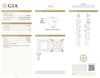 GIA Certified 1.01 Ct Princess cut G VS2 Loose Diamond