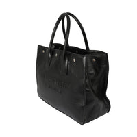 Black Leather Small Rive Gauche Tote