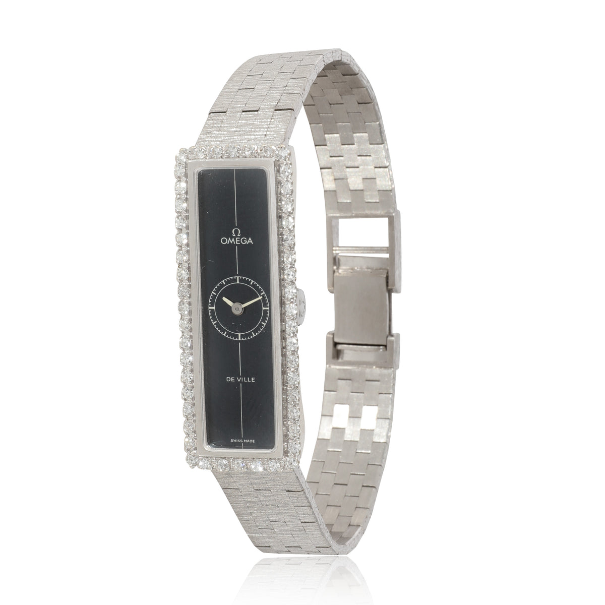 DeVille DeVille Women's Watch in 18kt White Gold