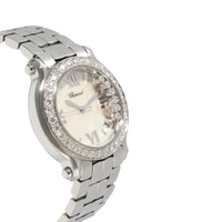 Chopard Happy Sport 6408 Unisex Watch in  Stainless Steel/White Gold