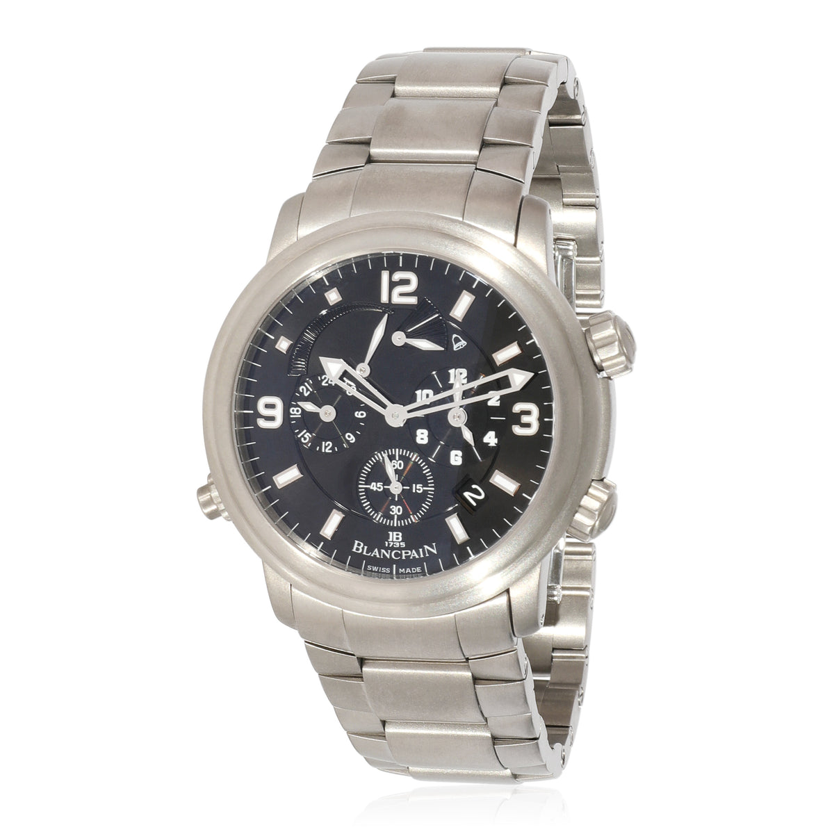 Leman Reveil GMT 2041-1230N Unisex Watch in  Titanium