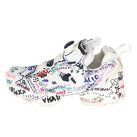 Reebok Vetements x InstaPump Fury 'Graffiti   White' fv