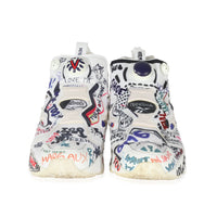 Reebok Vetements x InstaPump Fury 'Graffiti   White' pv