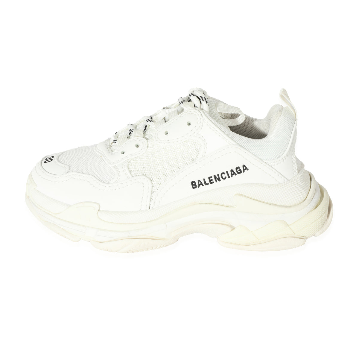 Triple S Sneaker Kids White