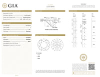 GIA Certified 1.04 Ct Round cut I VS1 Loose Diamond