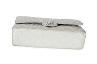 Chanel 21K Glitter Caviar Medium Classic Double Flap Handbag Handbag stamp