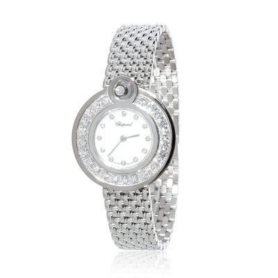 Chopard Happy Diamond 204407 1003 Women's Watch in 18kt White Gold fv