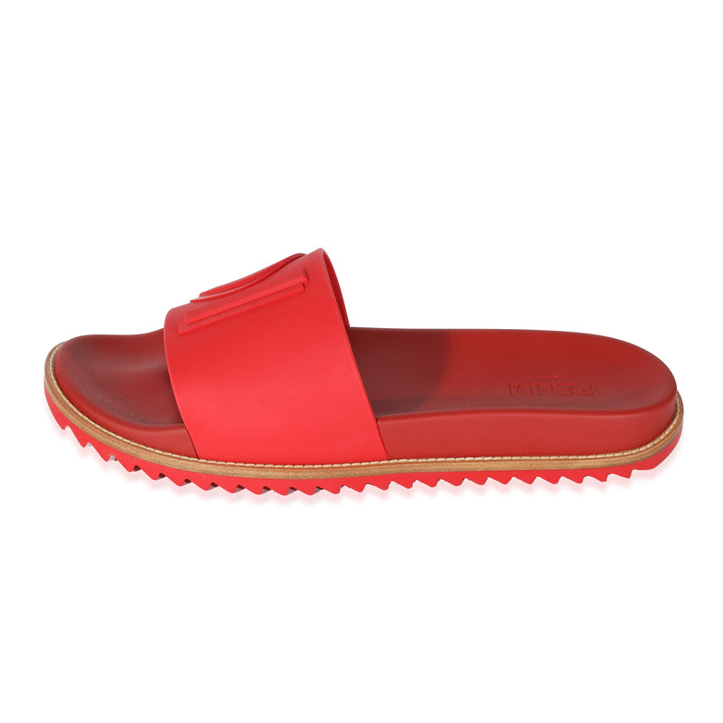 Slides Logo Print - Red