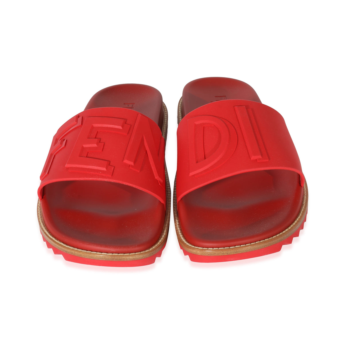 Slides Logo Print - Red