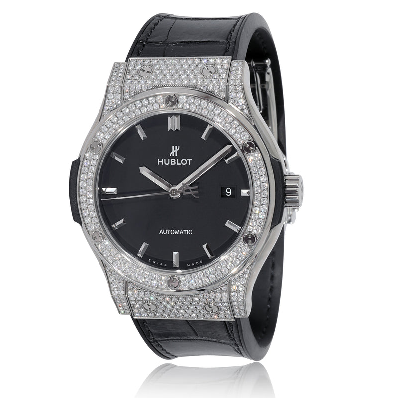 Classic Fusion 542.NX.1171.LR.1704 Unisex Watch in  Titanium