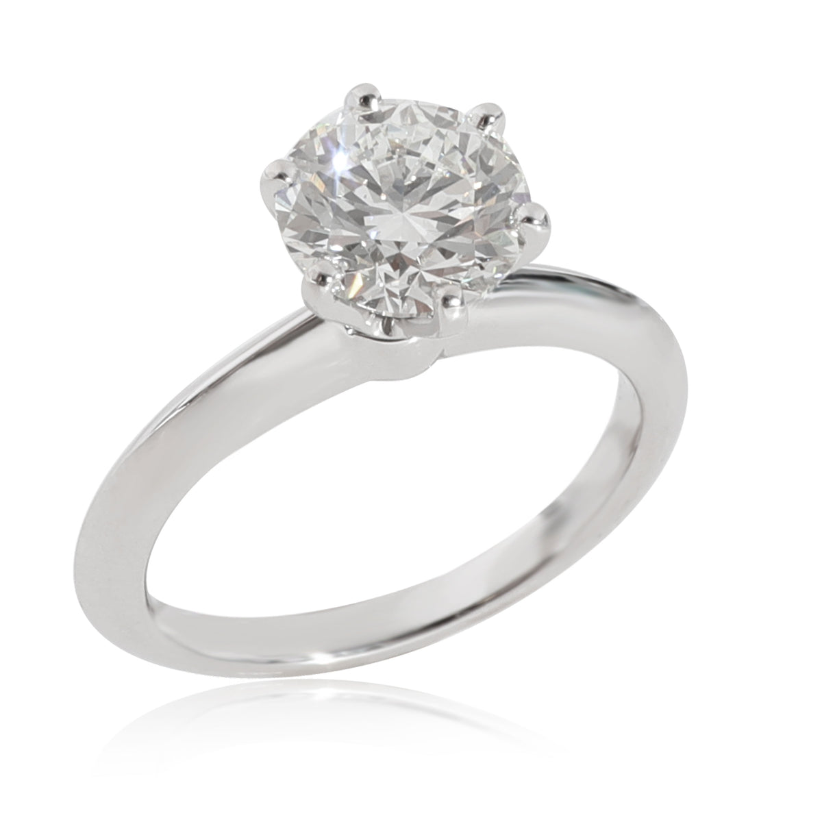 1.39 ct Diamond Engagement Ring