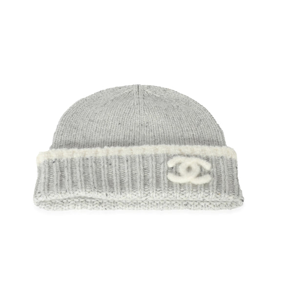 22K Grey Cashmere CC Hat