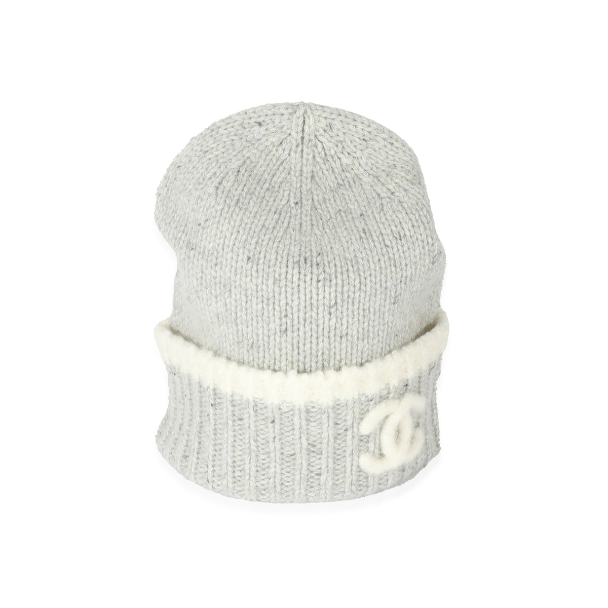 22K Grey Cashmere CC Hat