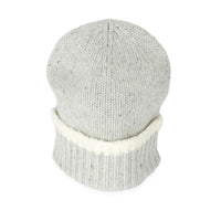 22K Grey Cashmere CC Hat