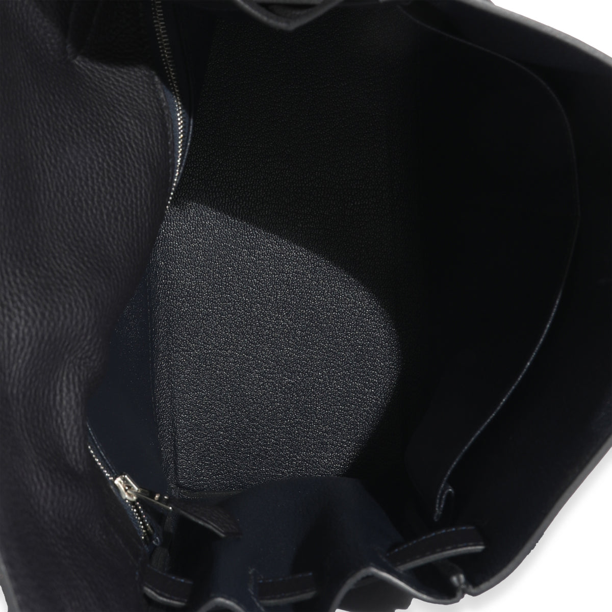 Black Togo Bleu Indigo Cuivre Chevre Au Galop Retourne Kelly 28 PHW