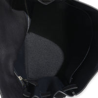 Black Togo Bleu Indigo Cuivre Chevre Au Galop Retourne Kelly 28 PHW