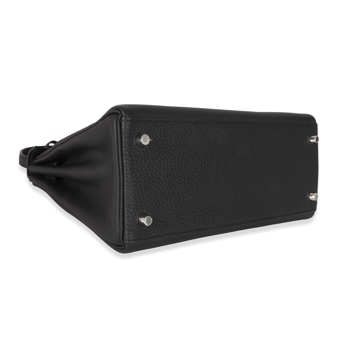 Black Togo Bleu Indigo Cuivre Chevre Au Galop Retourne Kelly 28 PHW