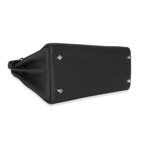 Black Togo Bleu Indigo Cuivre Chevre Au Galop Retourne Kelly 28 PHW