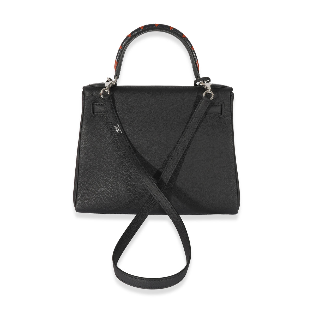 Black Togo Bleu Indigo Cuivre Chevre Au Galop Retourne Kelly 28 PHW