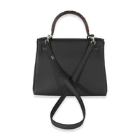 Black Togo Bleu Indigo Cuivre Chevre Au Galop Retourne Kelly 28 PHW