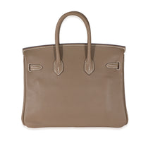 Etoupe Swift Birkin 25 GHW