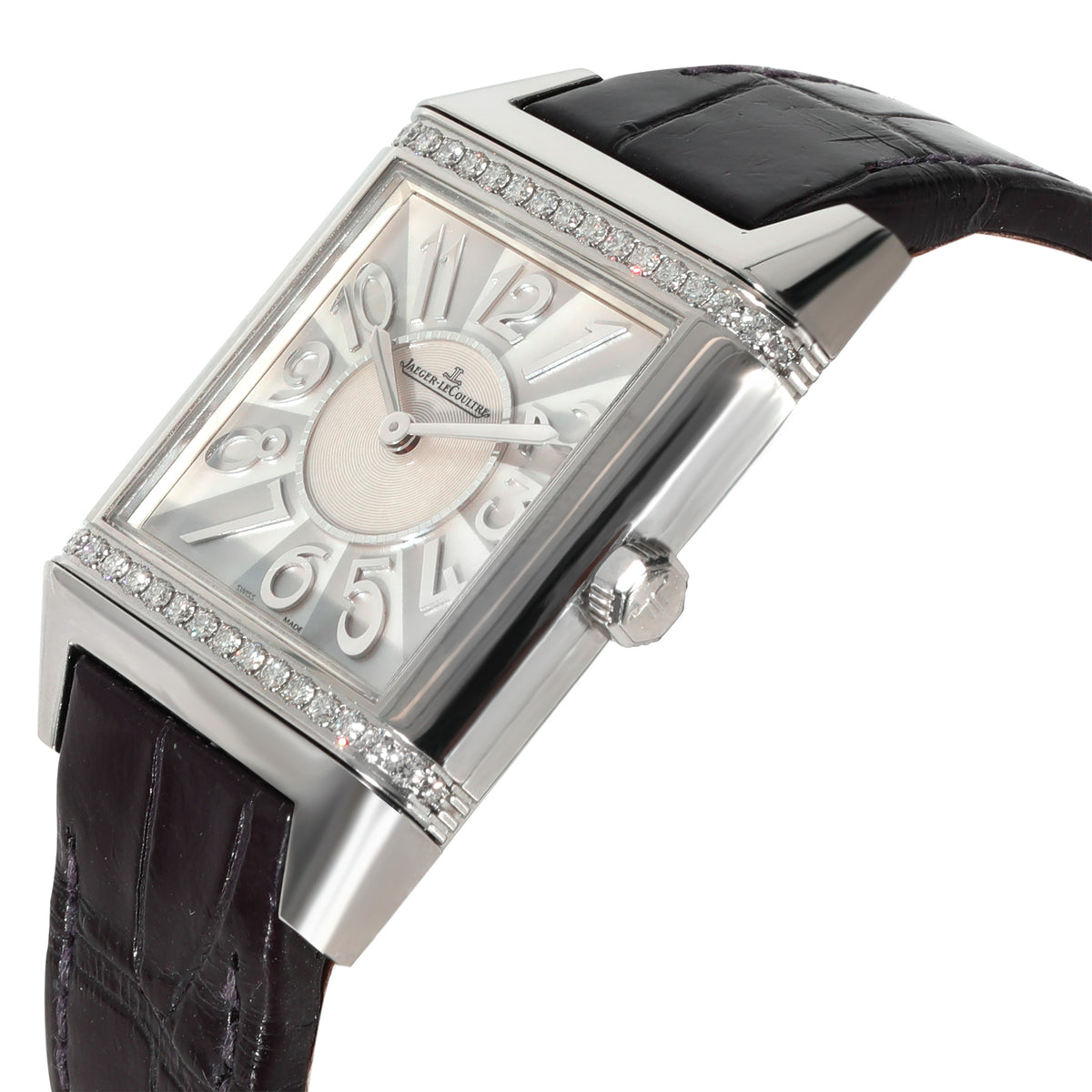 Jaeger-LeCoultre Reverso Squadra 234.8.47 Q7038420 Unisex Watch in  Stainless St